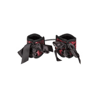 CalExotics Scandal Corset Cuffs | Zwart