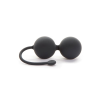 Fifty Shades of Grey Tighten and Tense Silicone Jiggle Balls | Zwart