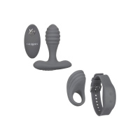 CalExotics Silicone Remote Adventure Set | Grijs