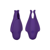 CalExotics Nipple Play Rechargeable Nipplettes | Paars