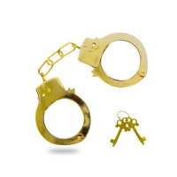 ToyJoy Classics Metal Handcuffs | Goud