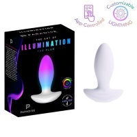 Paradise Pleasure Products - Illumination The Plug - Wit