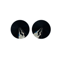 Kinky Diva Nipple Covers Gloss | Zwart