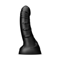 BUTTR Black Hawk Gebogen Dildo – Perfect Voor Diepe Stimulatie & Zuignap Basis
