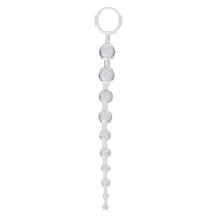 CalExotics Platinum X-10 Beads | Zilver