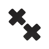 CalExotics Boundless 2 Nipple Pasties | Zwart