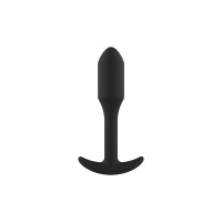 ToyJoy Anal Play Smooth Anal Plug | Zwart