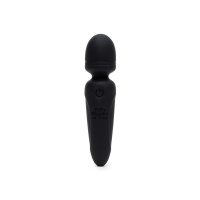 Fifty Shades of Grey Sensation Rechargeable Mini Wand Vibrator | Zwart