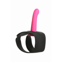 Thigh Strap-On Harnas - Zwart