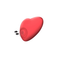 Xocoon Heartbeat Pulsating Stimulator | Rood