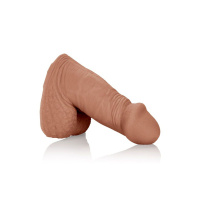 CalExotics Packer Gear 10.25 cm Packing Penis | Bruine huidskleur