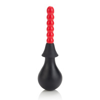 CalExotics Ribbed Anal Douche | Zwart