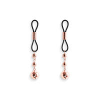 NS Novelties Bound Nipple Clamps D1 | Rose Gold