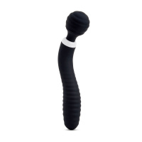 Nu Sensuelle Lolly Double Ended Nubii Wand | Zwart