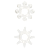 ToyJoy Manpower Power Stretchy Rings 2pcs | Transparant