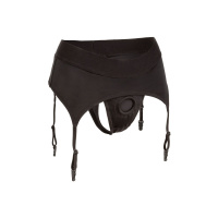 CalExotics Boundless Thong with Garter L/XL | Zwart
