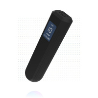 BLAQ - Digitale Bullet Vibrator - Zwart