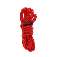 Taboom Bondage Rope 1.5 meter 7 mm | Rood