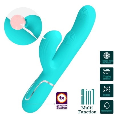 Pretty Love Perlita Multifunction 3-in-1 Aqua Green - image 10