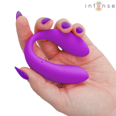 Intense - Nora Vibrating Clamp Stimulator Purple - image 7