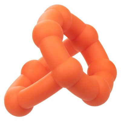Calexotics Alpha All Star Ring Orange - image 12