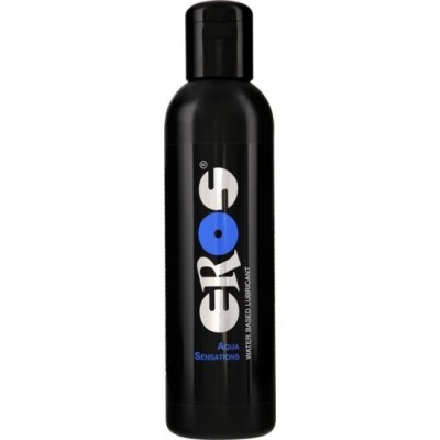 Eros Aqua Sensations Water Based Lubricant 500ml Eros Aqua Sensations Water Based Lubricant 500ml