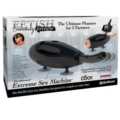 Fetish Fantasy Extreme International Sex Machine - image 2