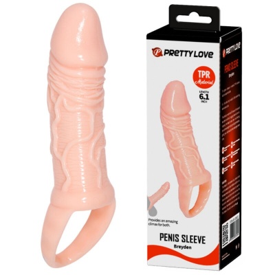 Pretty Love Breyden Natural Penis Sheath - image 2