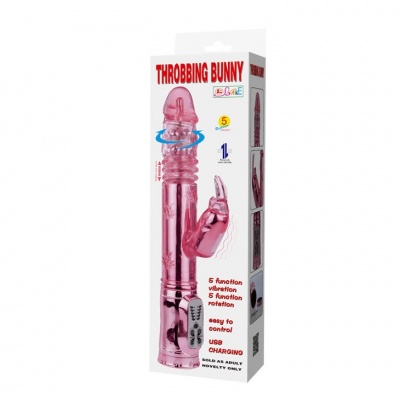 Baile Throbbing Bunny Pink Rampant Rotator - image 11