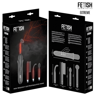 Fetish Submissive Electrostimulation Wand - image 7
