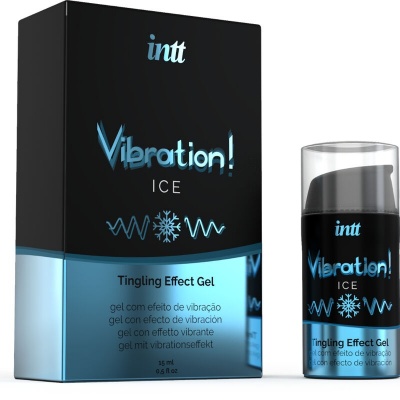 INTT Powerful Intimate Stimulant Vibrating Gel 15ml - image 2