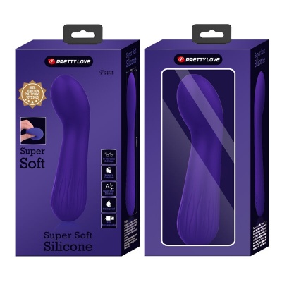 Pretty Love Faun Rechargeable Vibrator Purple - image 9