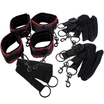 Calexotics Scandal Bed Restraint Ties Set