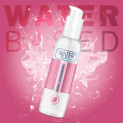 WATERFEEL Strawberry Water-Based Lubricant 175 ML - image 4