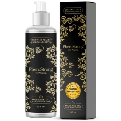 PheroStrong Massage Oil for Women 100 ML
