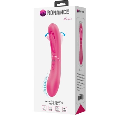 Romance Lexie G-Spot Vibrator, 7 Vibrations, Pink - image 10