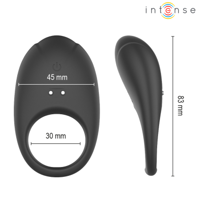 Merlotte Vibrating Penis Ring With Clitoris Stimulation Black - image 7