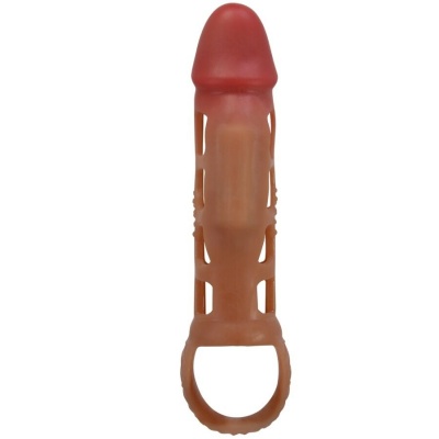 Pretty Love Preston Vibrating Penis Sleeve 18cm - image 2