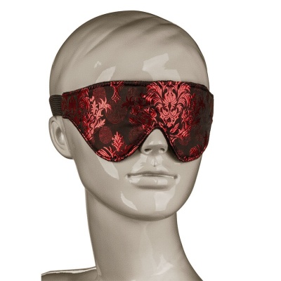 CalExotics Scandal Opaque Eye Mask Red Details - image 2