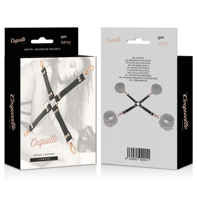 Coquette Fantasy Vegan Leather Hog Tie - image 6