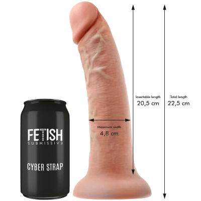 Fetish Submissive Cyber Strap Harness L - image 4
