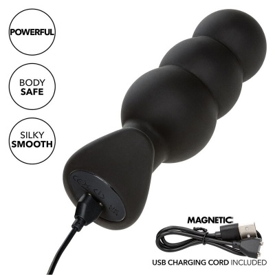 CalExotics Rock Bottom Beaded Anal Plug - image 8