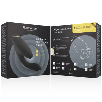 Womanizer Duo 2 Stimulator Black - image 7