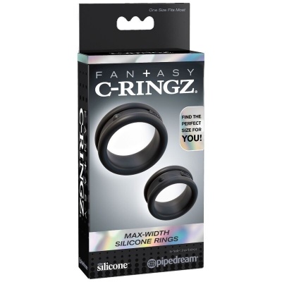 PIPEDREAMS C-Ringz - Max/Widht Silicone - image 4