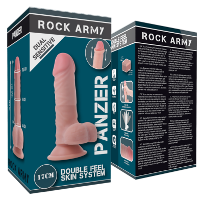 Rock Army Dual Density Panzer 17 CM - image 8