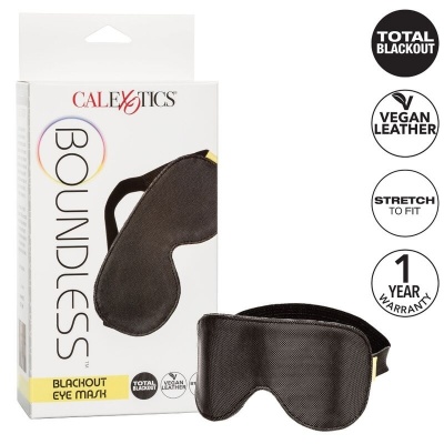CalExotics Boundless Blackout Eye Mask - image 6