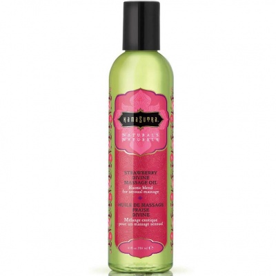 Kamasutra Naturals Divine Strawberry Massage Oil 236 ML