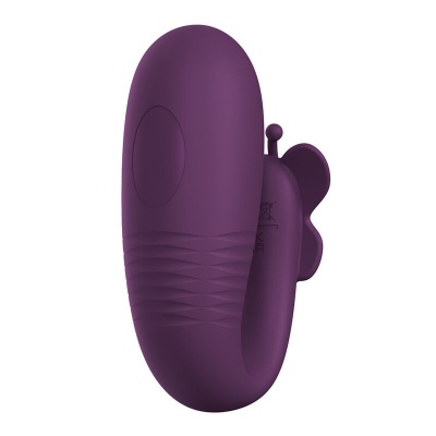 Pretty Love Klay Thrusting Egg Vibrator - Purple - image 4