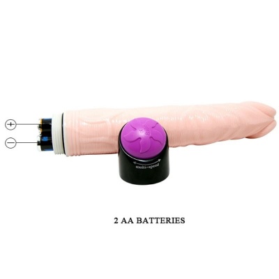 Baile Adour Club Realistic Vibrator 23 cm Natural - image 2
