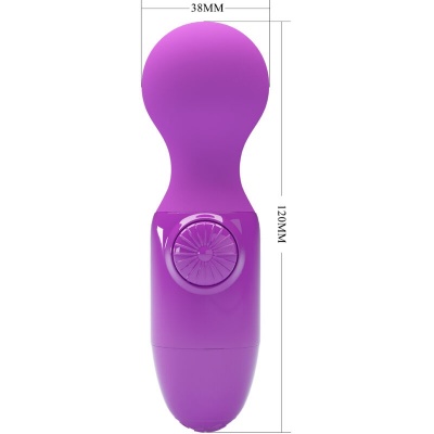 Pretty Love Purple Mini Personal Massager - image 5